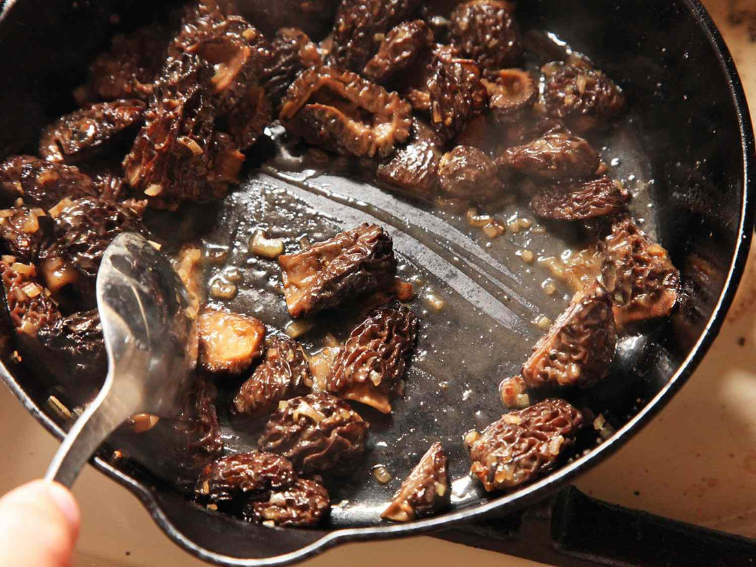 Sautéed Morel Mushrooms: A Simple, Savory Treat That Will Wow Your Taste Buds
